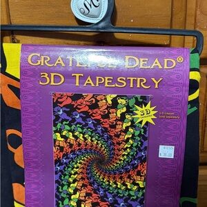 Grateful Dead 3D Tapestry - Multicolor